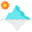 Iceberg icon 64x64