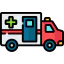 Ambulance icon 64x64
