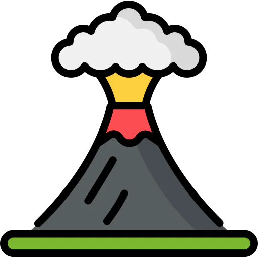 Volcano icon