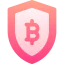 Bitcoin アイコン 64x64