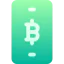 Bitcoin アイコン 64x64