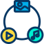 Multimedia icon 64x64