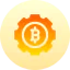 Bitcoin アイコン 64x64