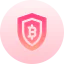 Bitcoin アイコン 64x64