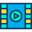 Video player icon 64x64
