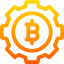 Bitcoin アイコン 64x64
