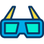 3d glasses icon 64x64