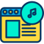 Music icon 64x64