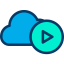 Cloud computing icon 64x64