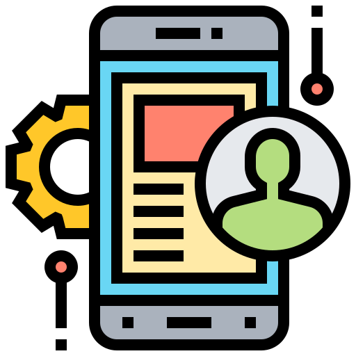 Mobile app icon