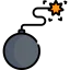 Bomb Symbol 64x64