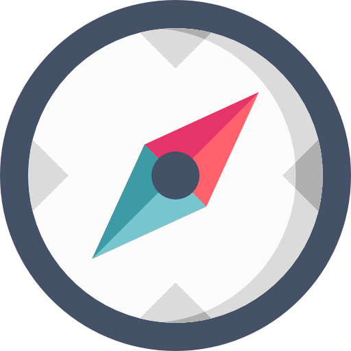 Compass icon