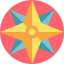 Wind rose biểu tượng 64x64