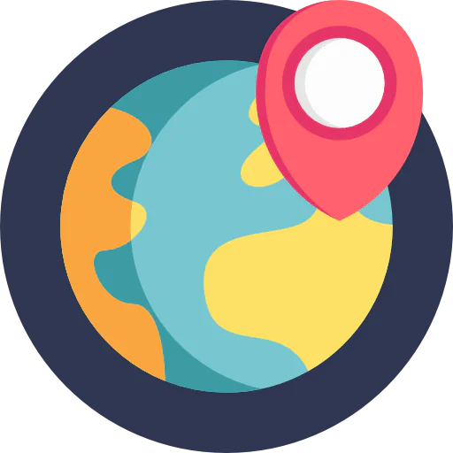 Globe icon