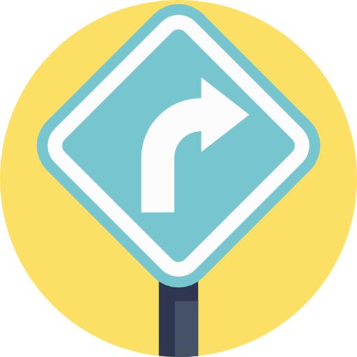 Turn icon
