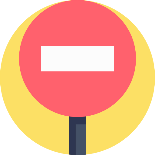 Forbidden icon