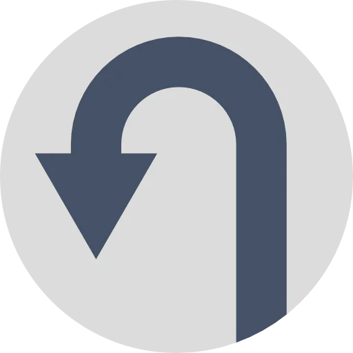 Turn icon