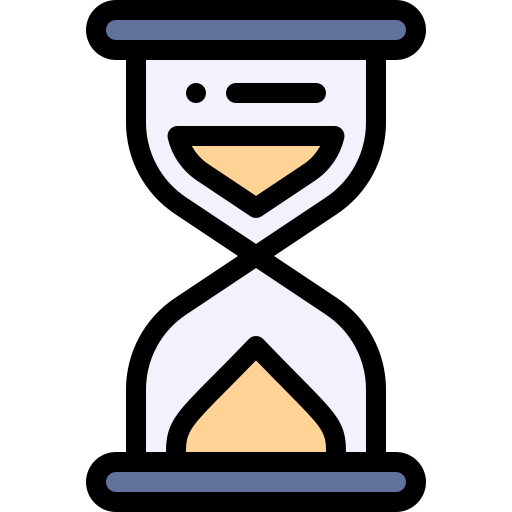 Sand clock icon