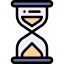 Sand clock icon 64x64