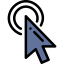 Clicking icon 64x64