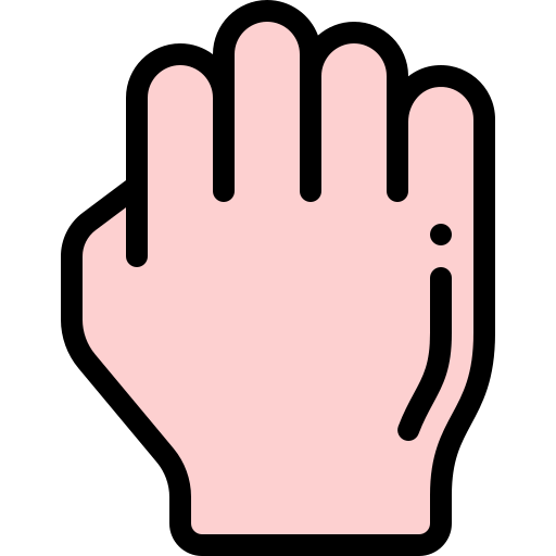 Hand icon