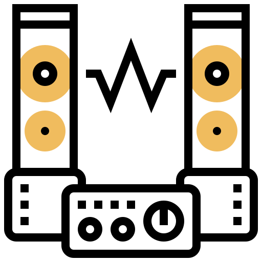 Stereo icon