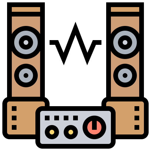 Stereo icon