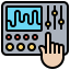 Equalizer Symbol 64x64