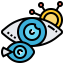 Eye scan icon 64x64