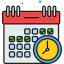 Schedule icon 64x64