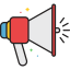 Bullhorn icon 64x64