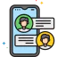 Chat icon 64x64