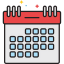 Calendar icon 64x64