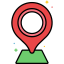 Location pin biểu tượng 64x64