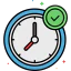 Clock icon 64x64