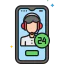 Online support icon 64x64