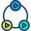 Video player icon 64x64