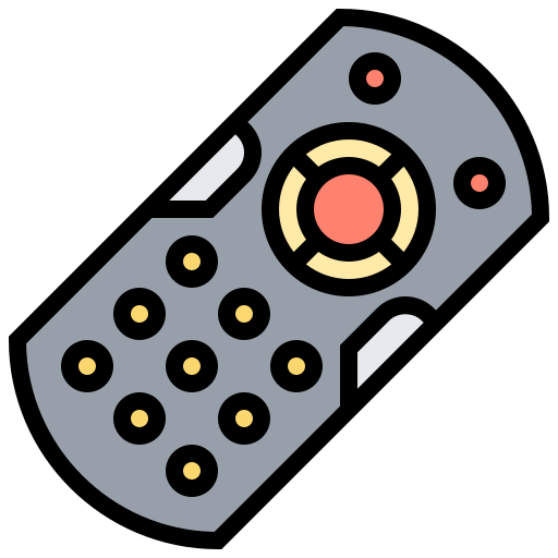 Remote control icon