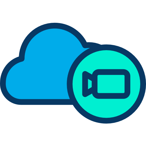 Cloud computing icon