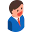 Businessman icon 64x64