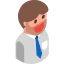 Businessman icon 64x64