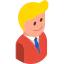 Businessman icon 64x64