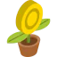 Money growth icon 64x64
