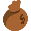 Money bag icon 64x64