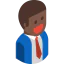 Businessman icon 64x64