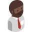 Businessman icon 64x64