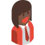 Businesswoman icon 64x64