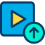 Play button icon 64x64