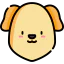 Golden retriever icon 64x64