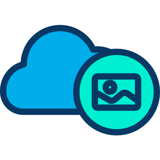 Cloud computing icon